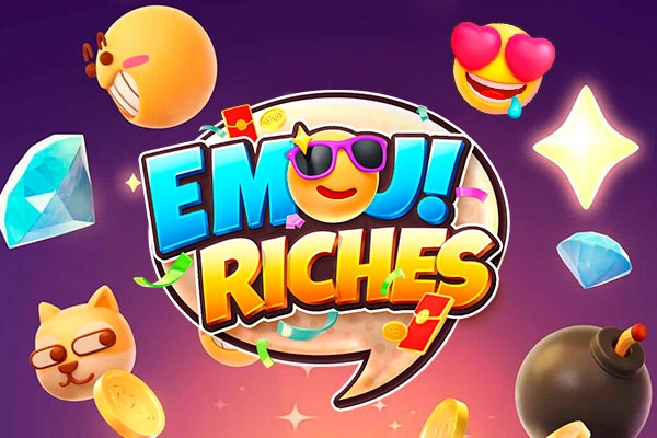 Emoji Riches — PG Soft (Blaze Brasil)