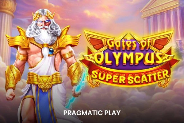 Gates of Olympus Super Scatter — Pragmatic Play (Blaze Brasil)