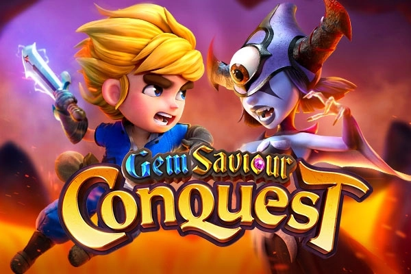 Gem Saviour Conquest — PG Soft (Blaze Brasil)