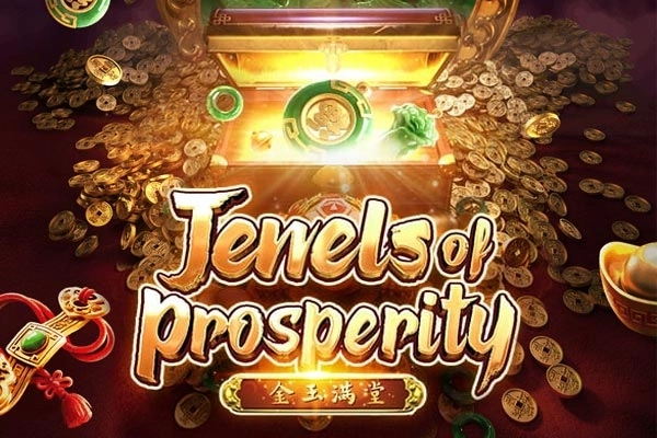Jewels of Prosperity — PG Soft (Blaze Brasil)