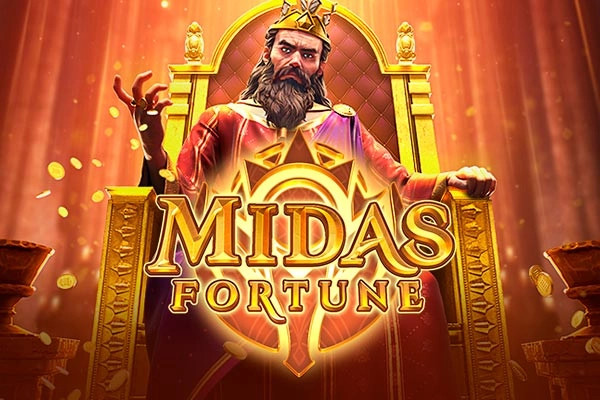 Fortuna de Midas — PG Soft (Blaze Brasil)