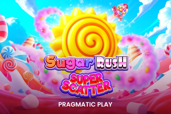 Sugar Rush Super Scatter — Pragmatic Play (Blaze Brasil)