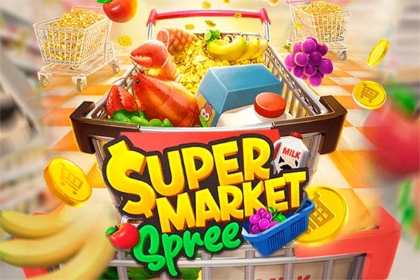 Supermarket Spree — PG Soft (Blaze Brasil)